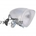 Aixia Bike light set Motorized Bike Friction Dynamo Generator Head Tail Light With Acessories - B072R21NYK